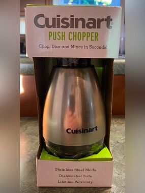 Cuisinart Push Chopper